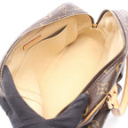 Louis Vuitton Handbag Manhattan PM Monogram Canvas Leather — view 3