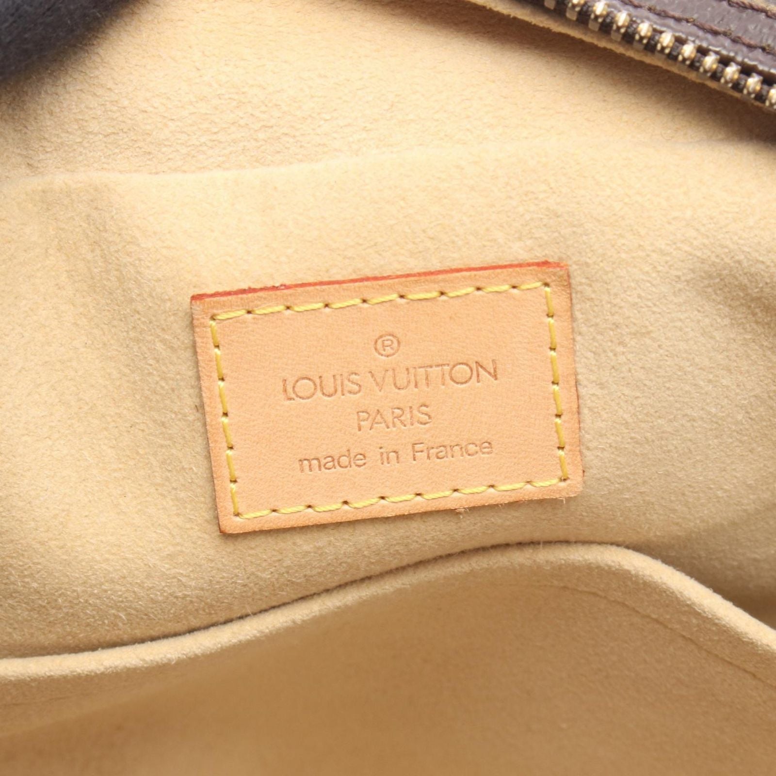 Louis Vuitton Handbag Manhattan PM Monogram Canvas Leather — view 4