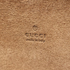 Gucci Shoulder Bag Jackie Crossbody Beige Brown Canvas Leather — view 4