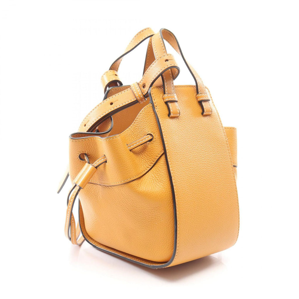 Loewe Handbag Hammock Drawstring Bag Mini 2-Way Master Leather — view 2