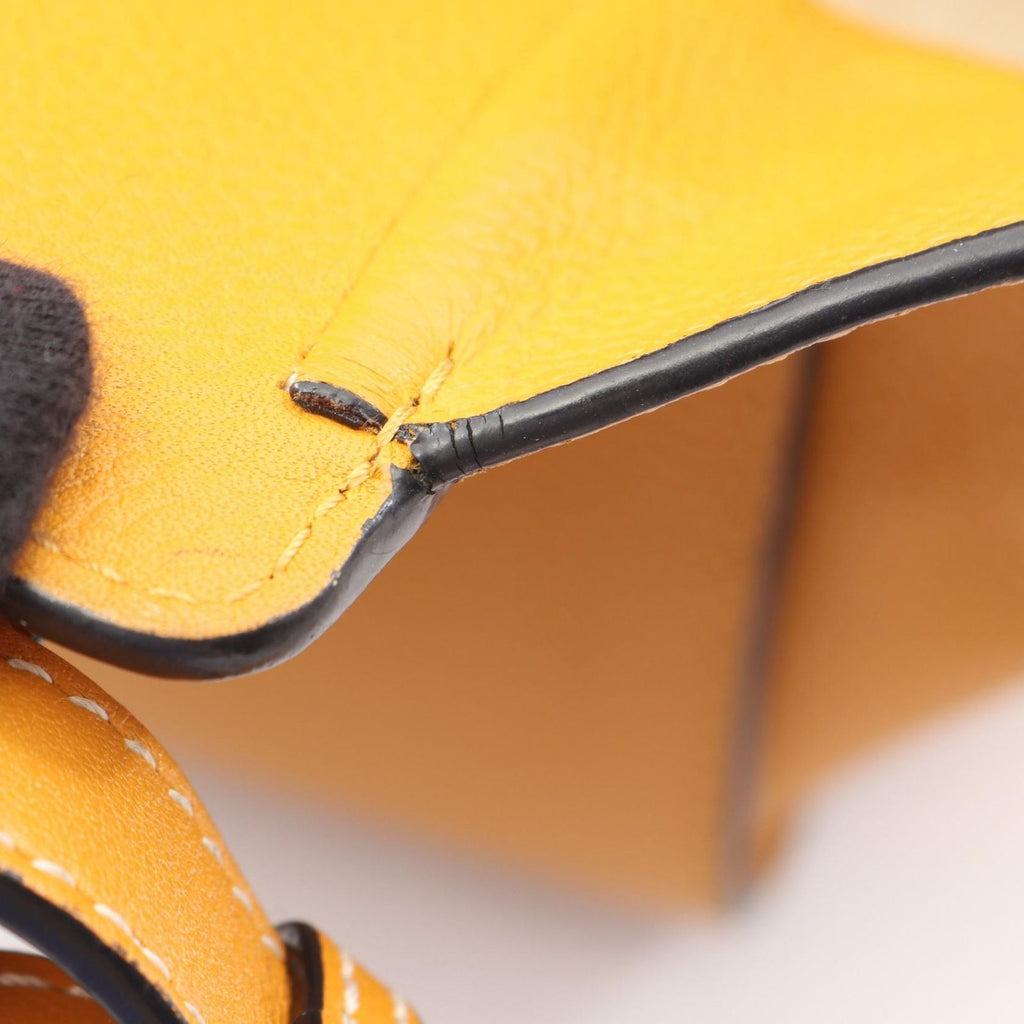 Loewe Handbag Hammock Drawstring Bag Mini 2-Way Master Leather — view 5