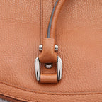 Gucci Tote Interlocking with Charm 2-Way Brown Leather — view 9
