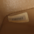 Chanel Shoulder Bag Quilted Single Flap Vintage Beige Lambskin Chain — view 5