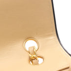 Chanel Shoulder Bag Quilted Single Flap Vintage Beige Lambskin Chain — view 7