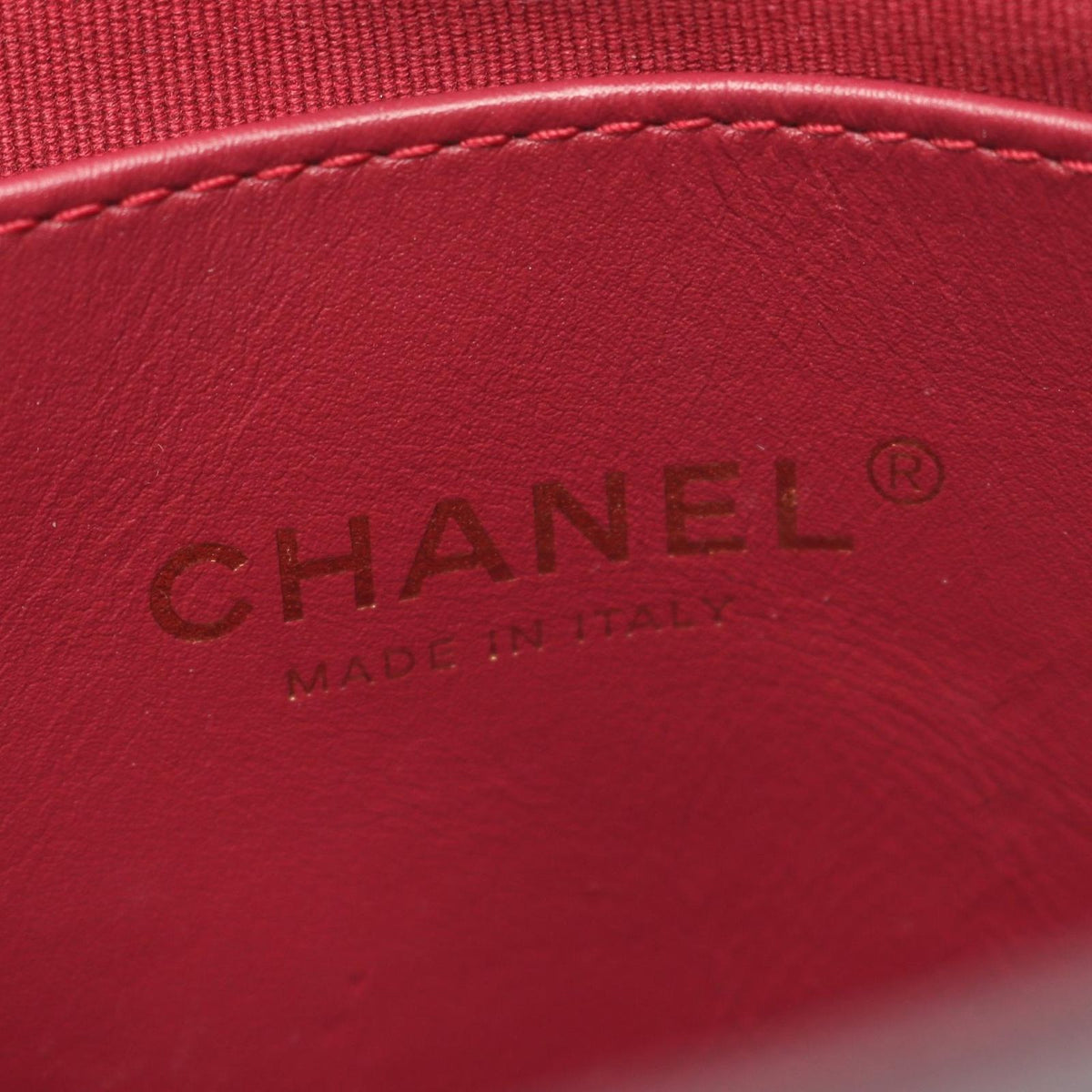 Chanel Shoulder Bag Small Shopping Quilted Black Caviar Leather — view 4