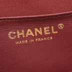Chanel Shoulder Bag Quilted Heart Black Lambskin — view 4