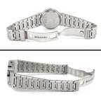 Bvlgari Watch Date Black Dial SS Quartz Analog — view 3