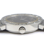 Bvlgari Watch Date Black Dial SS Quartz Analog — view 2
