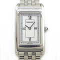 Tiffany & Co Watch Classic Rectangle White Dial Roman Index SS Quartz Analog