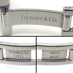Tiffany & Co Watch Classic Rectangle White Dial Roman Index SS Quartz Analog — view 5