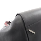 Loewe Handbag Hammock Black Red Dot Print Leather — view 6