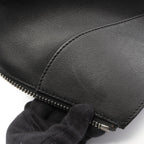 Loewe Handbag Hammock Black Red Dot Print Leather — view 8