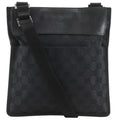 Gucci GG Canvas Black Shoulder Bag