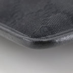 Gucci GG Canvas Black Shoulder Bag — view 5