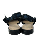 Dior Sandals 36 LadyNavy Black Gray J'adior Cotton — view 3