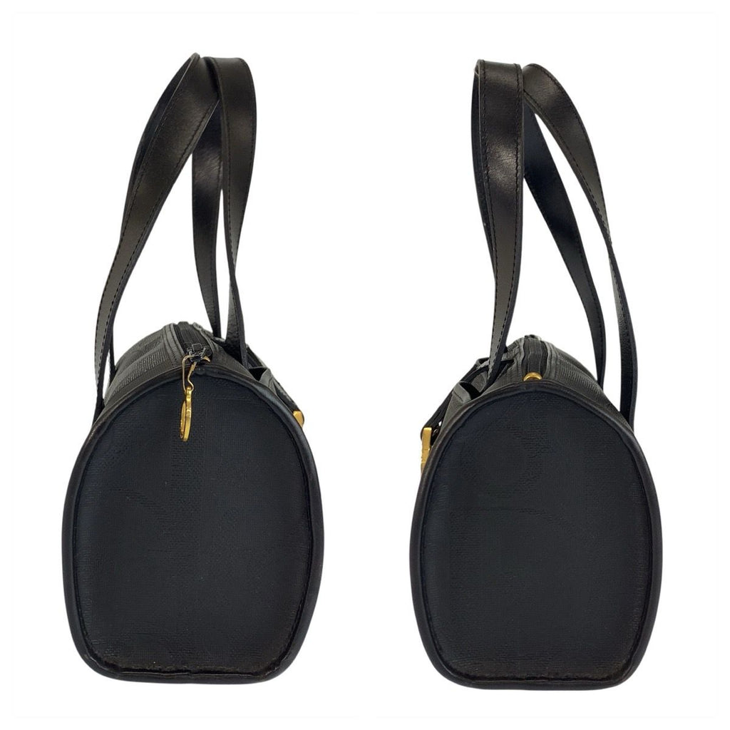 Dior Vintage Trotter Black Mini Boston Bag — view 8