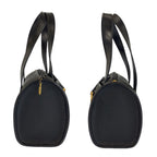 Dior Vintage Trotter Black Mini Boston Bag — view 8