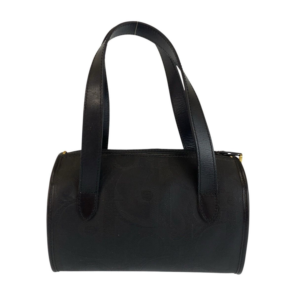 Dior Vintage Trotter Black Mini Boston Bag — view 2