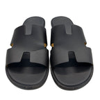 Hermes Sandals Leather Brown — view 2