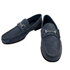 Gucci Horsebit Loafers Leather Blue