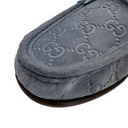 Gucci Horsebit Loafers Leather Blue — view 6