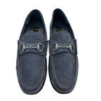 Gucci Horsebit Loafers Leather Blue — view 2