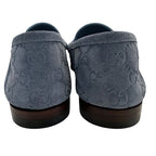 Gucci Horsebit Loafers Leather Blue — view 5