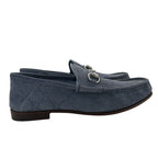 Gucci Horsebit Loafers Leather Blue — view 3