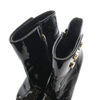 Gucci Short Boots Enamel 36.5 Black SS — view 4
