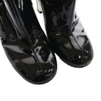 Gucci Short Boots Enamel 36.5 Black SS — view 3