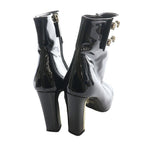 Gucci Short Boots Enamel 36.5 Black SS — view 5