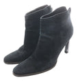 Gucci Suede Shaw 38.5 Navy SS Boot