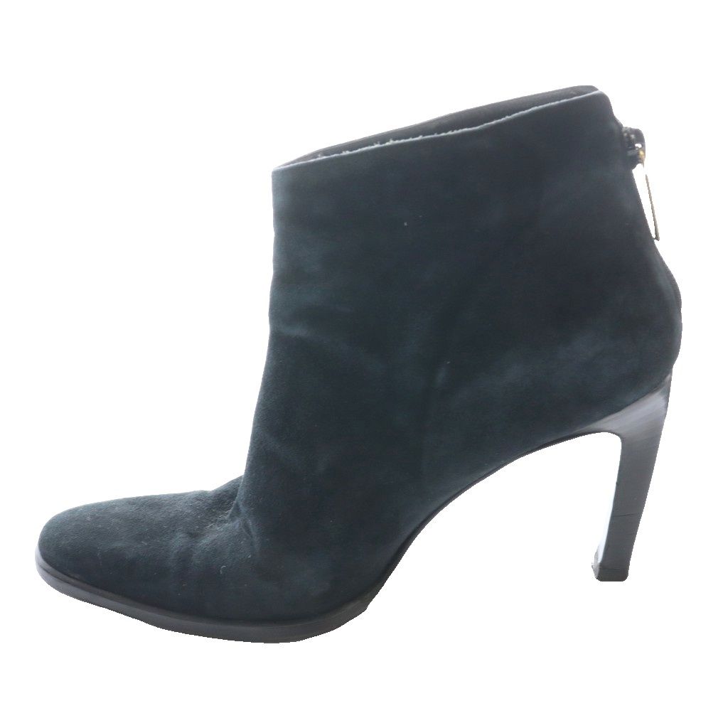 Gucci Suede Shaw 38.5 Navy SS Boot — view 2