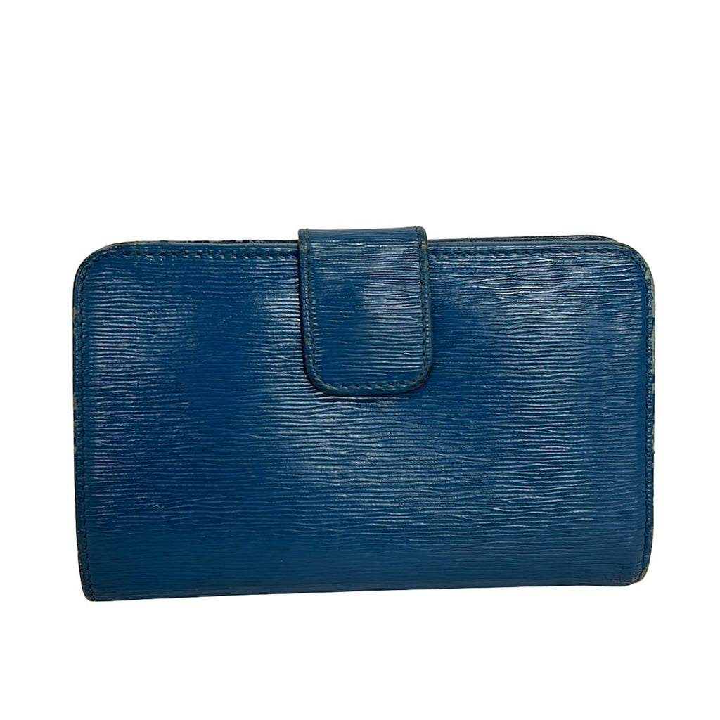 Prada Blue Leather Wallet — view 2