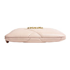 Chanel 19 Coin Case Pink Quilted Lambskin CC Logo Zip Card Wallet Leather — view 7