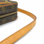 Louis Vuitton Pochette Cite Monogram Shoulder Bag Canvas — view 7
