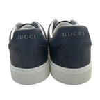 Gucci Horsebit Loafers Leather Blue — view 6