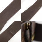 Louis Vuitton PM Damiercanvas Brown Shoulder Bag — view 9