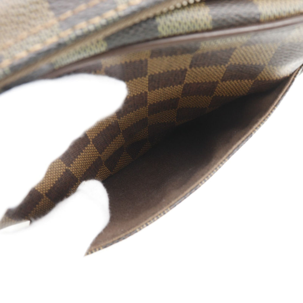 Louis Vuitton PM Damiercanvas Brown Shoulder Bag — view 7