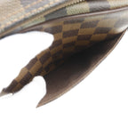 Louis Vuitton PM Damiercanvas Brown Shoulder Bag — view 7