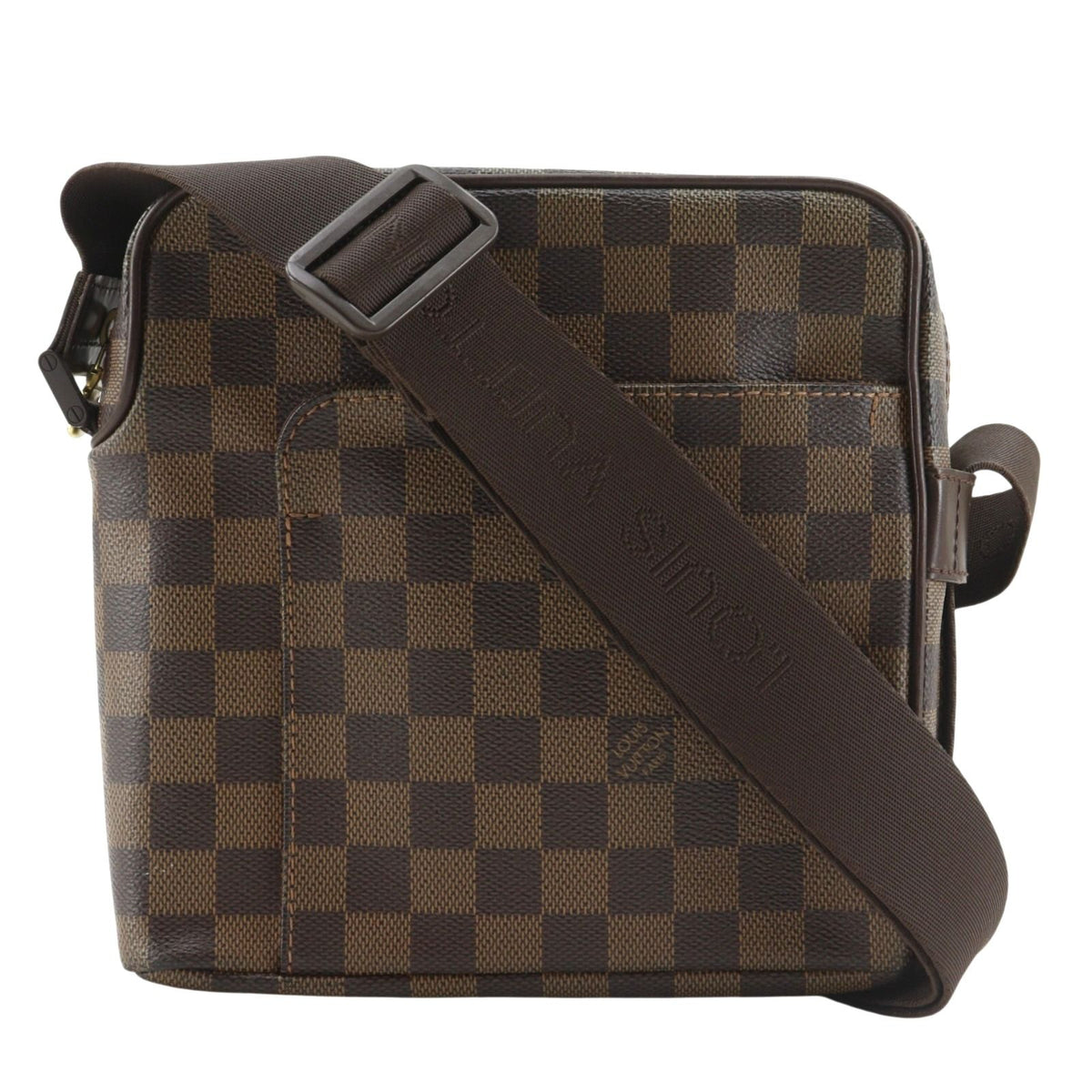 Louis Vuitton PM Damiercanvas Brown Shoulder Bag