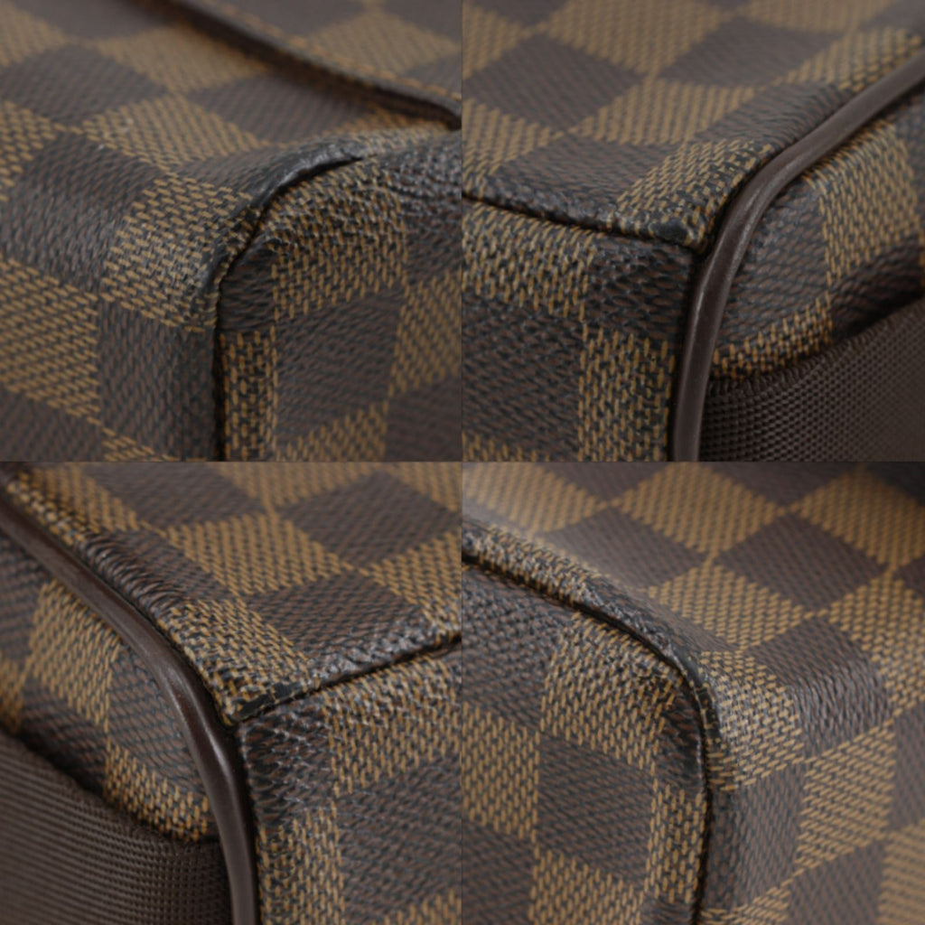 Louis Vuitton PM Damiercanvas Brown Shoulder Bag — view 4