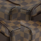 Louis Vuitton PM Damiercanvas Brown Shoulder Bag — view 4