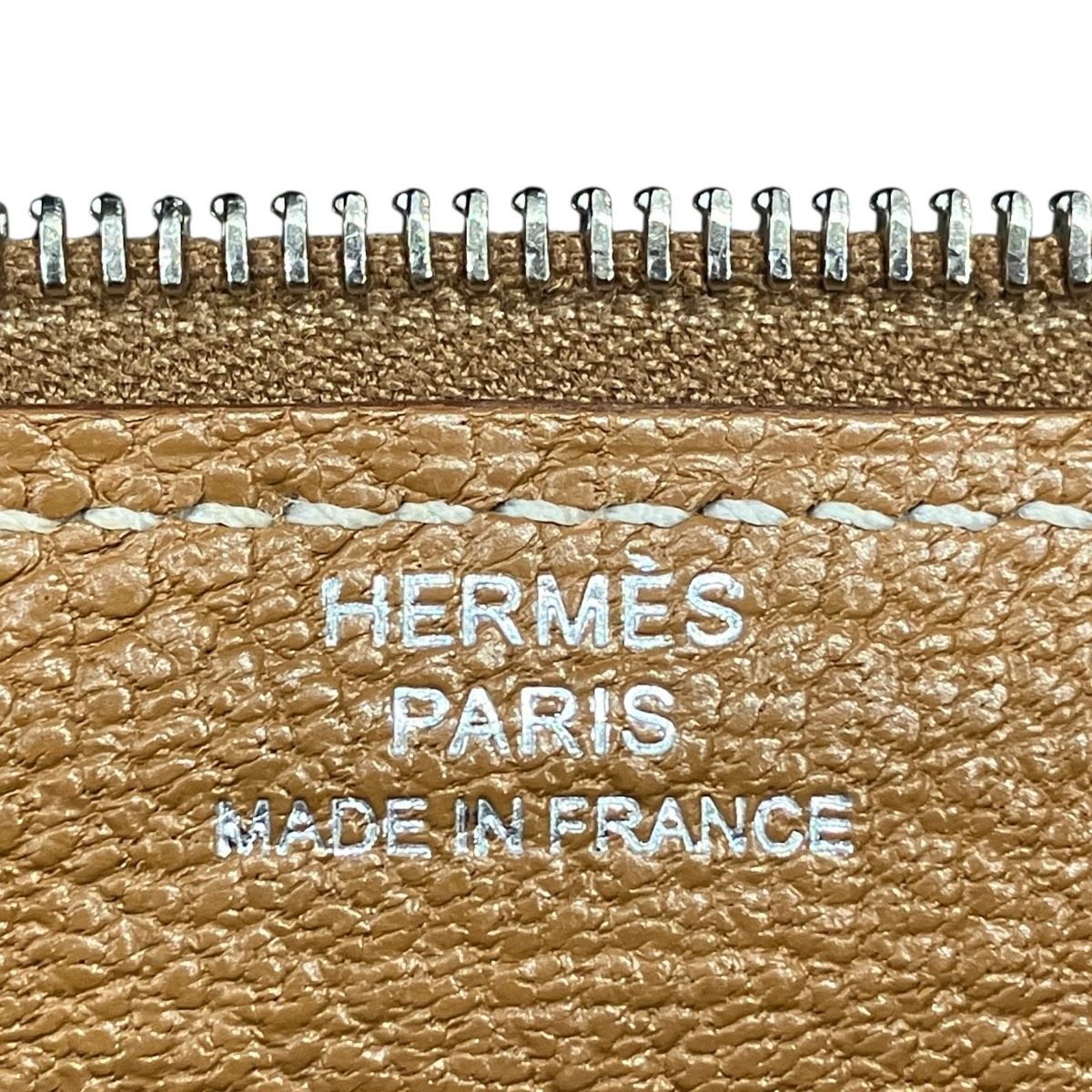 Hermes Strap GM Pouch Leather — view 4