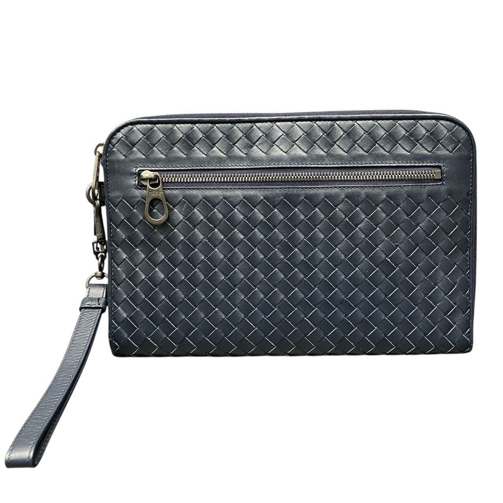 Bottega Veneta Intrecciato Second Bag Leather