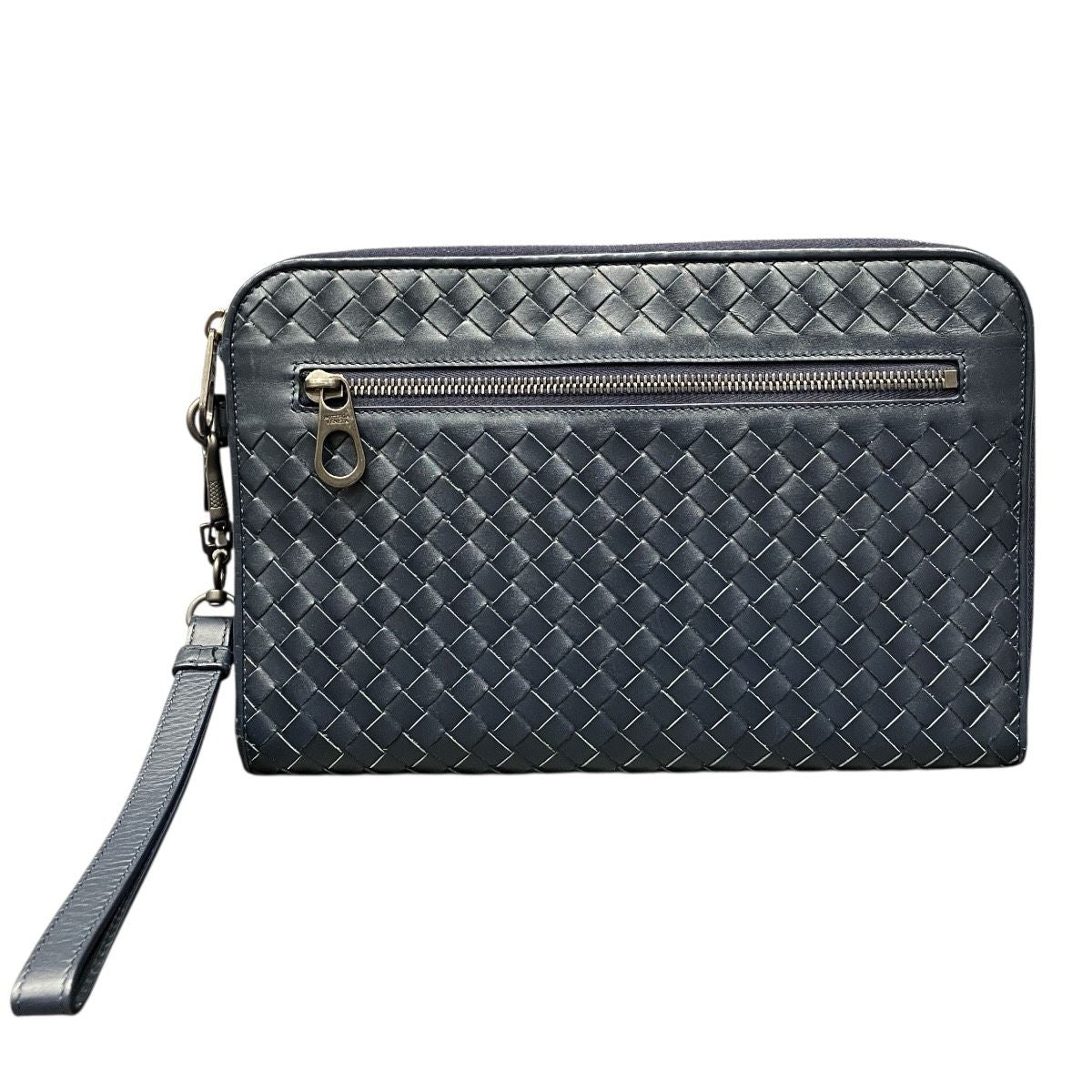 Bottega Veneta Intrecciato Second Bag Leather