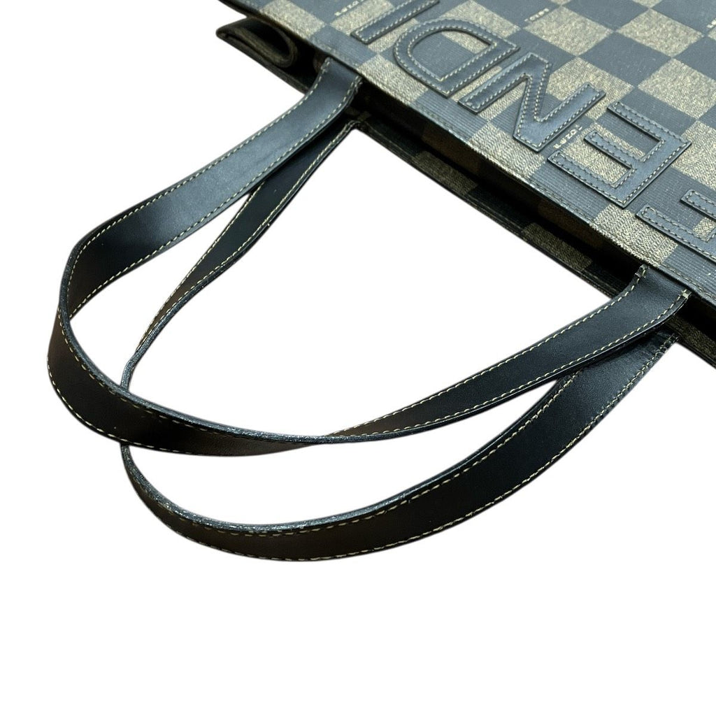 Fendi Tote Leather Totes Brown — view 8
