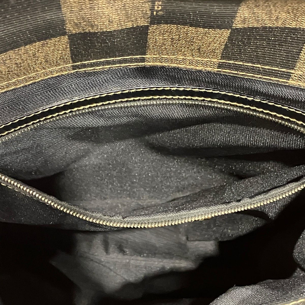 Fendi Tote Leather Totes Brown — view 6