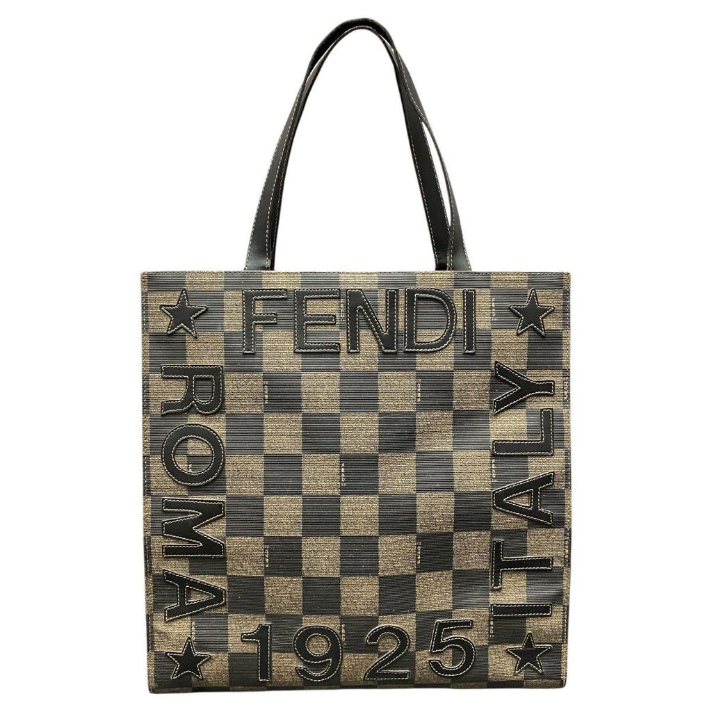 Fendi Tote Leather Totes Brown