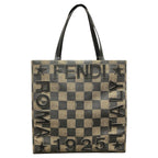Fendi Tote Leather Totes Brown